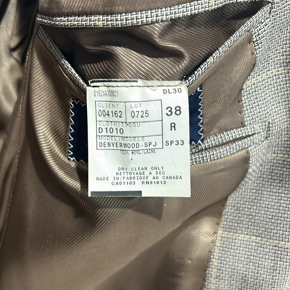 Men’s Daniel Cremieux Blazer/Jacket - 38R - Picture 4 of 5
